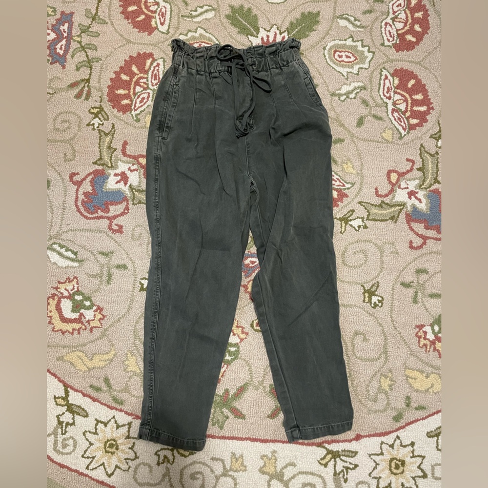 Free people - Olive green pants